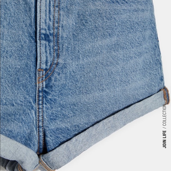Zara denim shorts - Picture 3 of 4